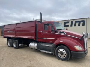 Coming Soon 2020 Kenworth Grain Truck