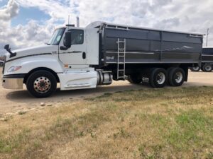Coming Soon 2018 International LT625 Grain Truck