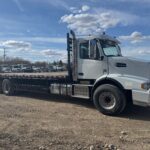 2013 Volvo VHD T/A 25′ Deck Truck full