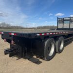 2013 Volvo VHD T/A 25′ Deck Truck full